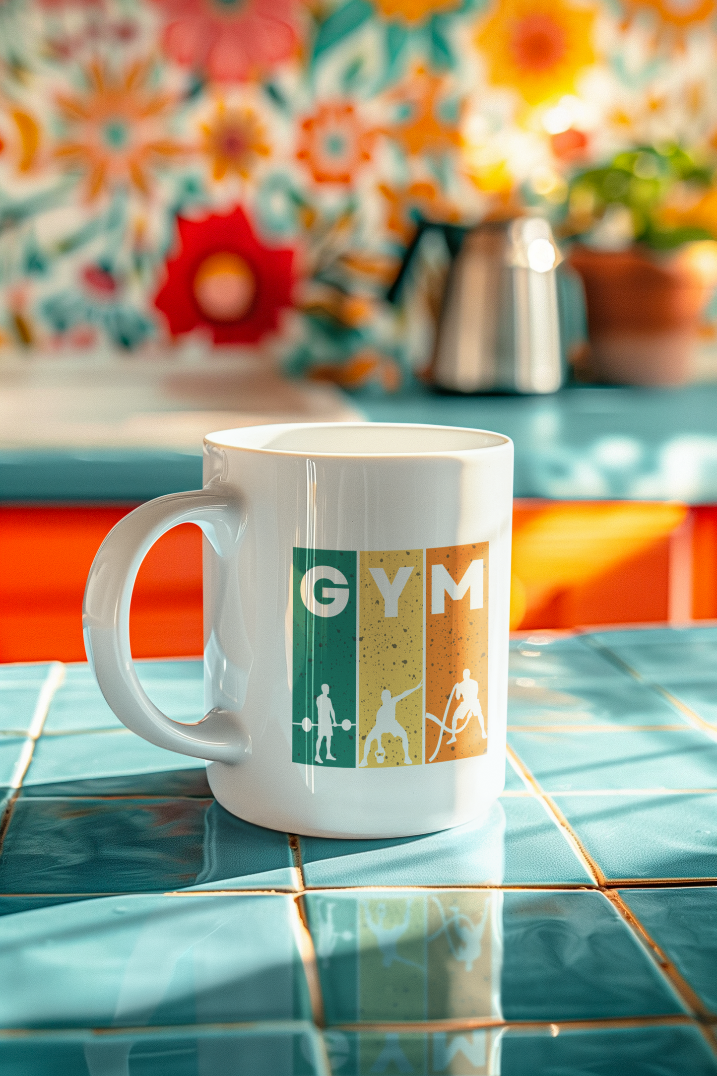 GYM - 11oz Ceramic Cup
