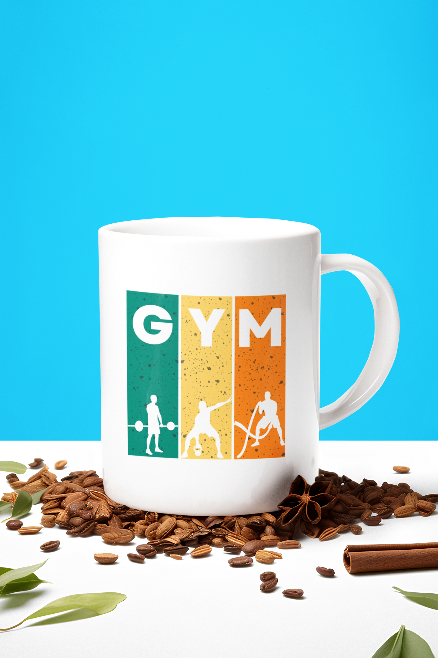 GYM - 11oz Ceramic Cup