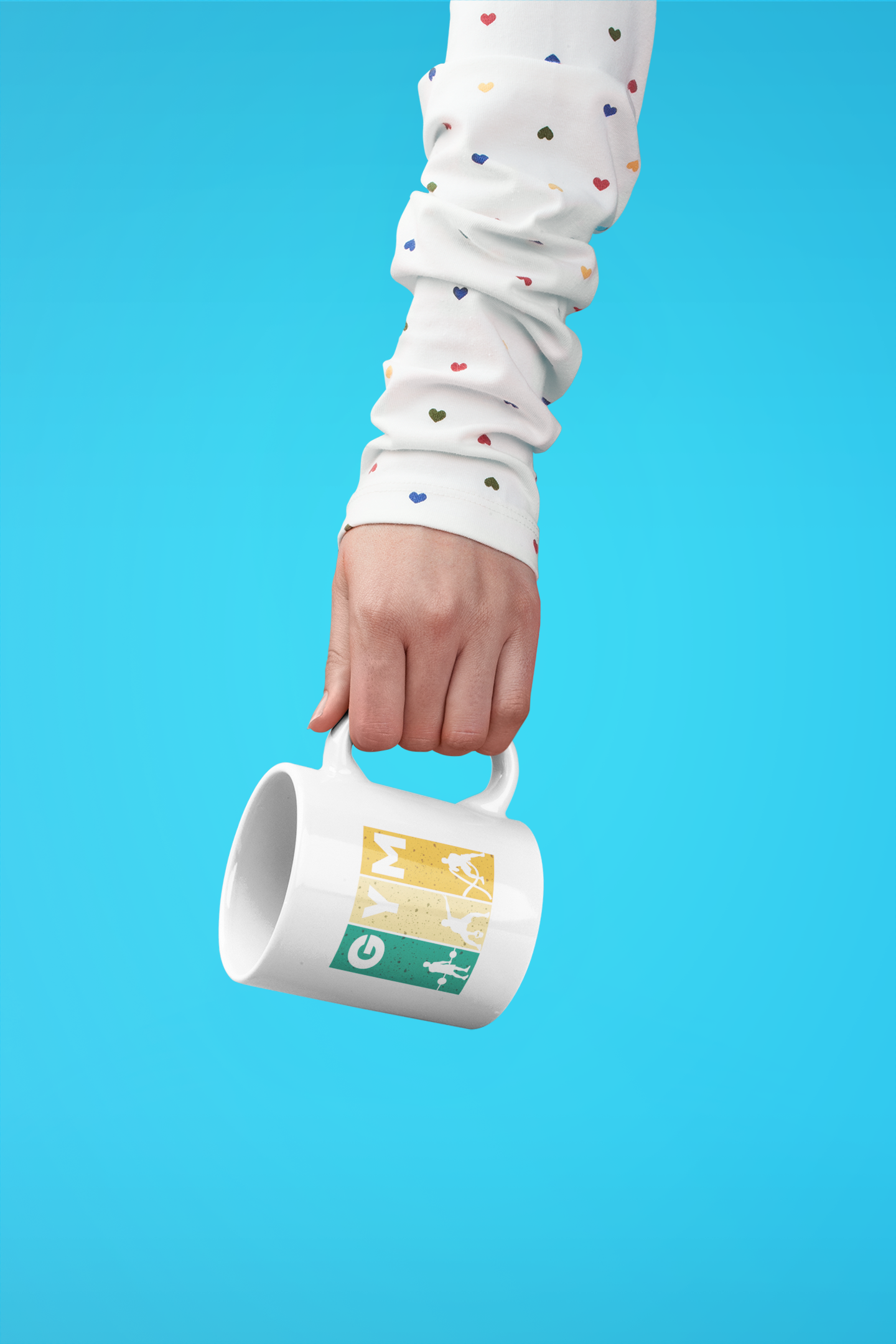 GYM - 11oz Ceramic Cup