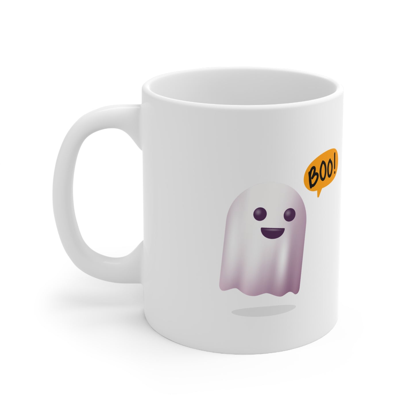 BOO!  -  11oz Ceramic Cup