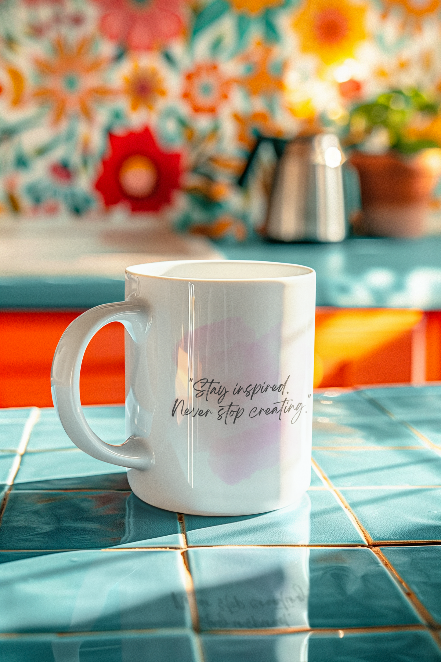 STAY INSPIRED -  11oz Ceramic Cup