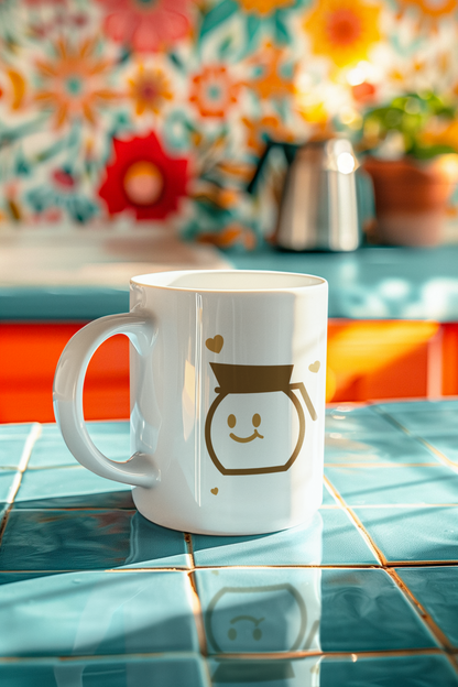 THIS BODY NEEDS COFFEE - Cute 11oz Ceramic Cups for Animal Lovers