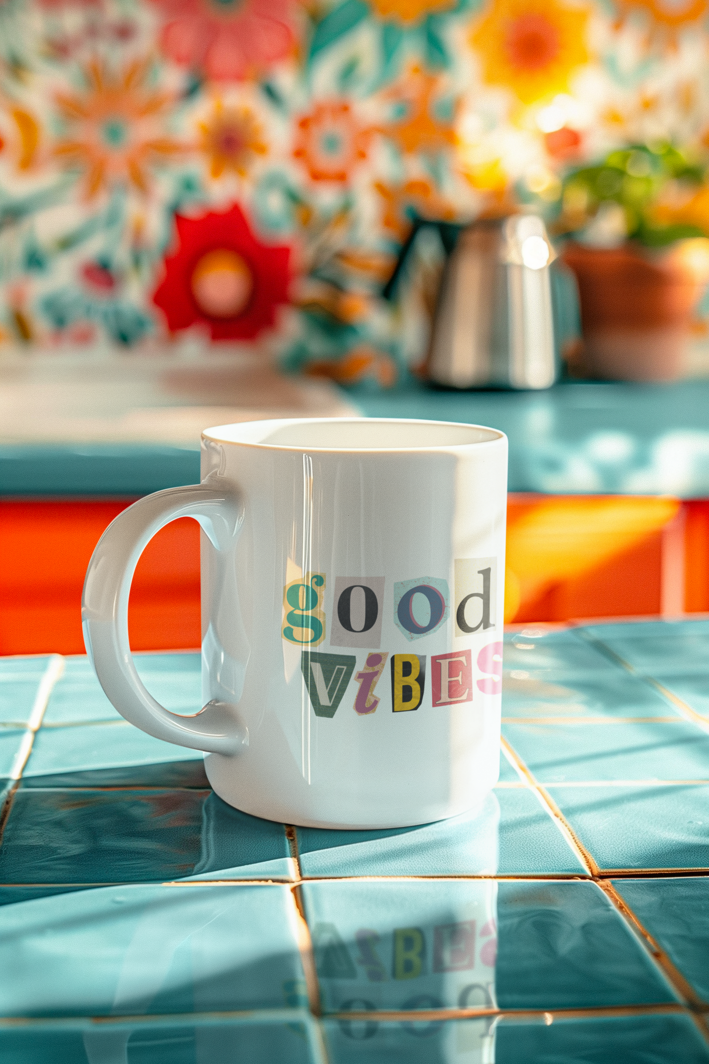 GOOD VIBES  -  11oz Ceramic Cup
