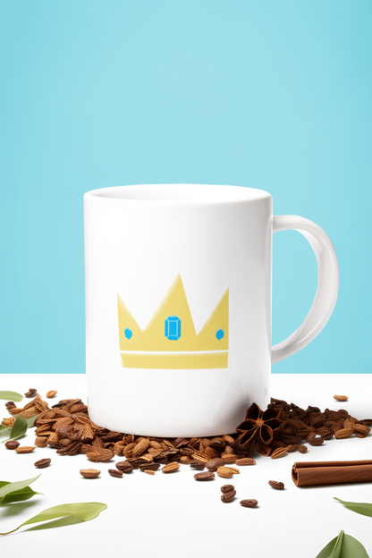 KING OF THE HOUSE -  11oz Ceramic Cup