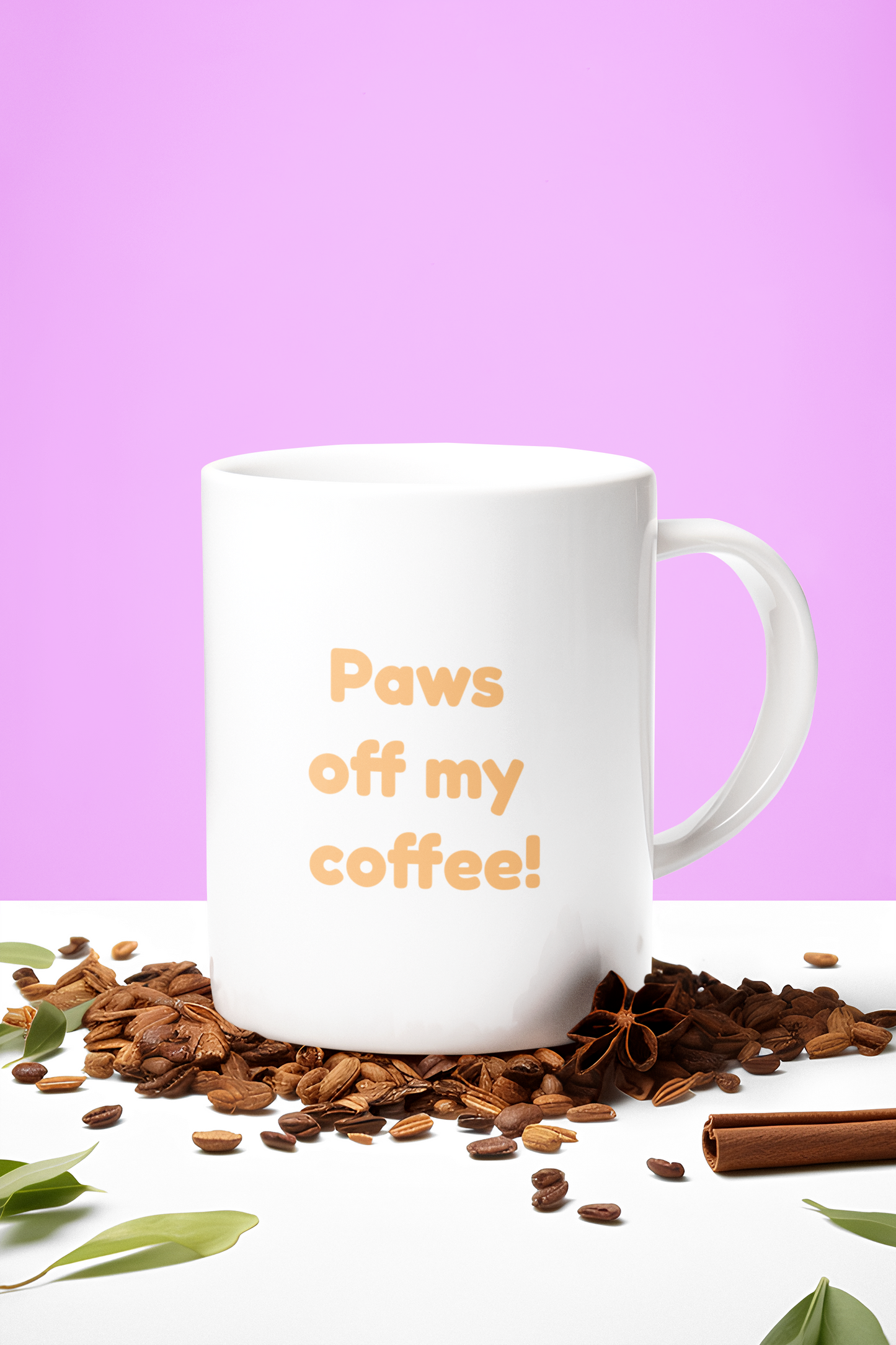 Personalized Name And Photo , Pets Lovers -  11oz Ceramic Cup