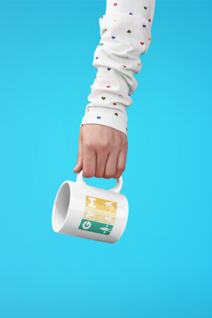 GYM  -  11oz Ceramic Cup