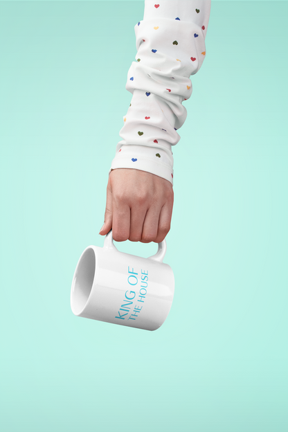 KING OF THE HOUSE -  11oz Ceramic Cup